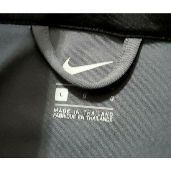 Nike Mens Epic Training Gray Performance Jacket L - Picture 3 of 3
